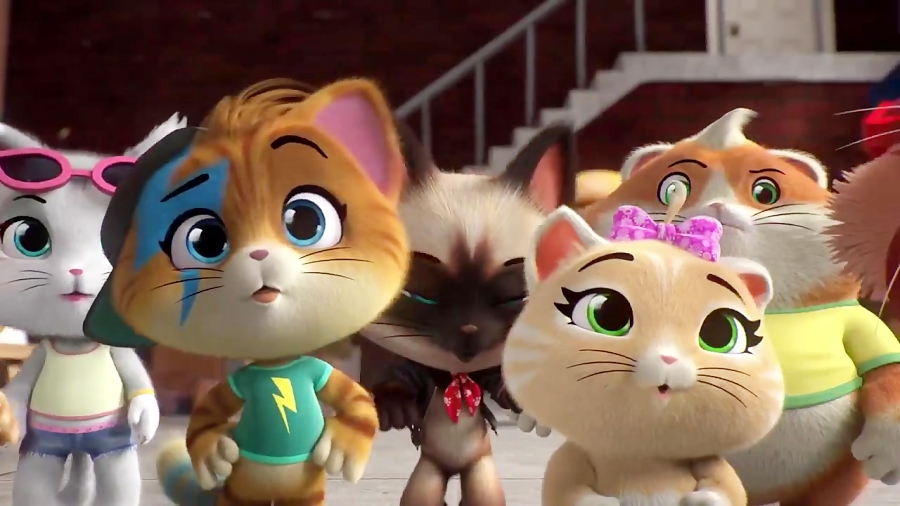 انیمیشن 44 گربه - فصل 2 اپیزود 10